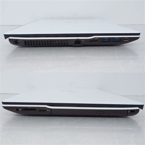 B02 083 FUJITSU FMV LIFEBOOK AH Series ノートパソコン FMVWF3A27W 富士通 PC 15 6型