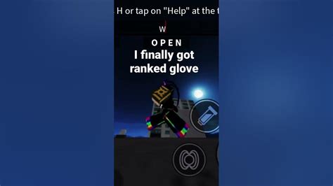 I Got [ranked Glove] Roblox Parkour Youtube