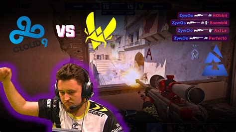 Semi Final Cloud Vs Vitality Blast Premier Fall Final Best