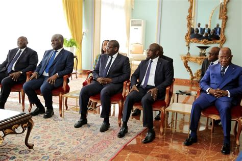 Diplomatie Visite Du Travail Du Président De La République Du Sénégal