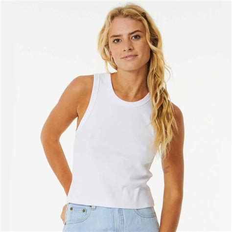 Rip Curl Classic Ribbed Tank Jt Surf