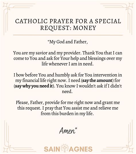 7 Catholic Prayers For Special Intention And Request