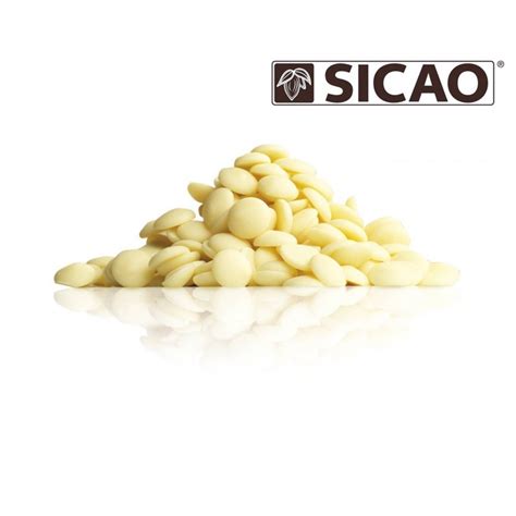 Шоколад белый SICAO 100г