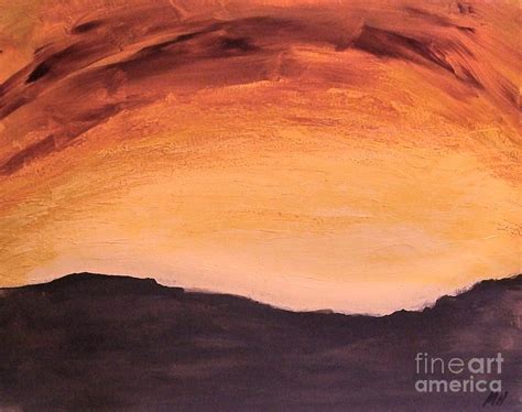 Red Sky Painting By Marsha Heiken Pixels