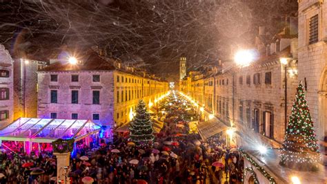 How To Visit The Dubrovnik Christmas Market And Dubrovnik Winter Festival