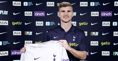 Timo Werner explains decision to join Tottenham as Spurs confirm loan ...