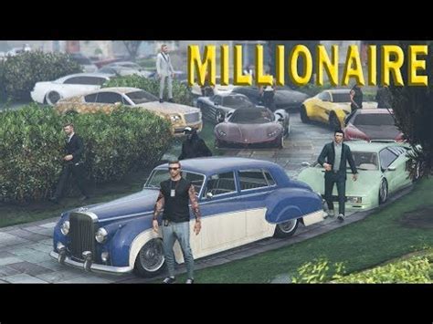 GTA 5 Millionaire Car Meet GTA V Online YouTube