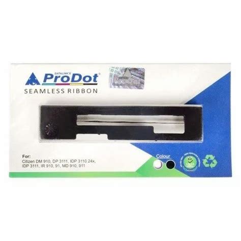 Black / Blue ProDot Citizen MD 910 0.321 Kg Ribbon Cartridge at ₹ 130 ...