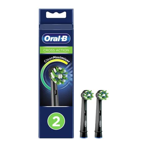 Oral B Cross Action Black Clean Maximiser