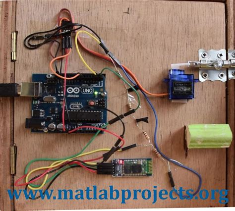 Arduino Bluetooth Projects - Matlab Projects | Matlab Project | Best ...