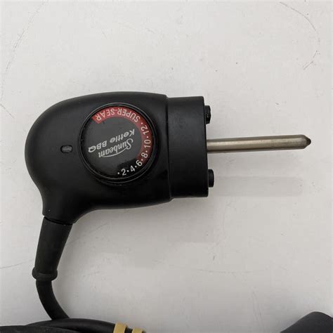 Sunbeam Type 427 Kettle Bbq Temperature Probe Power Supply Retro Unit