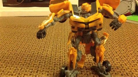 Transformers Bumblebees Death Stop Motion Test Youtube