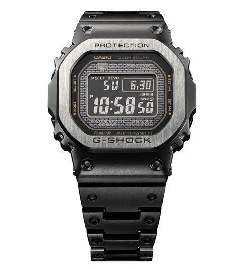 Full Metal Tough Solar G Shock G