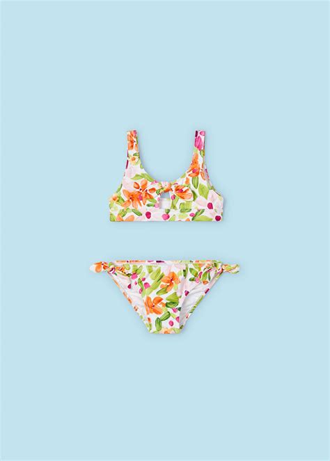 Bikini estampado niña Multicolor Mayoral