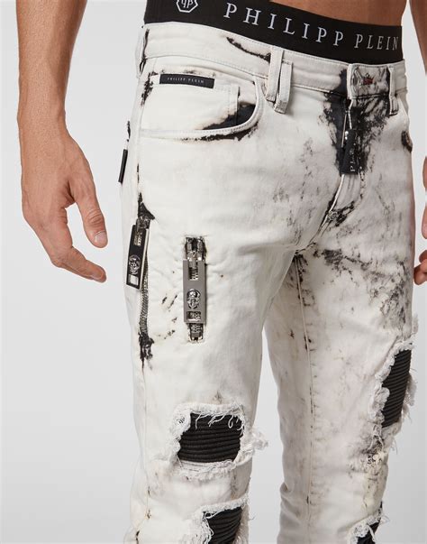 Denim Trousers Rock Star Fit Philipp Plein