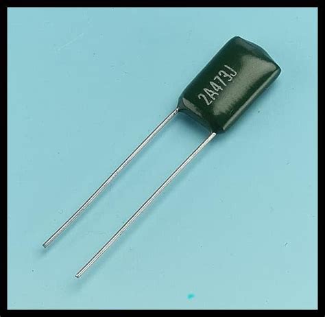 Jual Capacitor Mylar 47nF 50V Kapasitor Milar 47 NF Marking 473 Kota