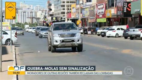 Vídeo Quebra molas mal sinalizados causam prejuízos aos motoristas