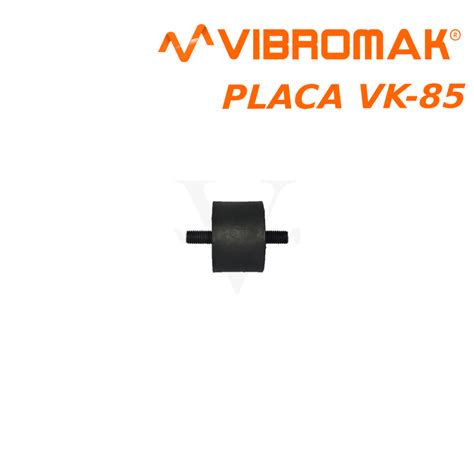 Coxim Base Placa Vibrat Ria Vibromak Vk Velium Pe As