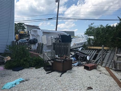 Six Tornadoes One Day The Nj Tornado Outbreak Of July 29 2021