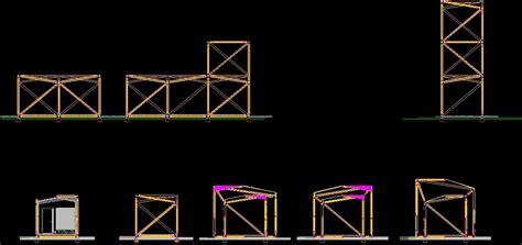 Bamboo Living Module DWG Block For AutoCAD Designs CAD