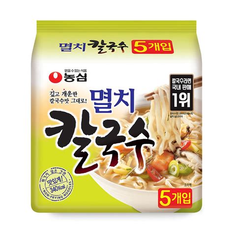 농심 멸치칼국수 98G 5입 홈플러스 익스프레스