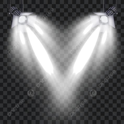 Stage Spotlights White Transparent White Light Spotlight Stage