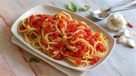 Pici All Aglione Ricetta Originale Toscana