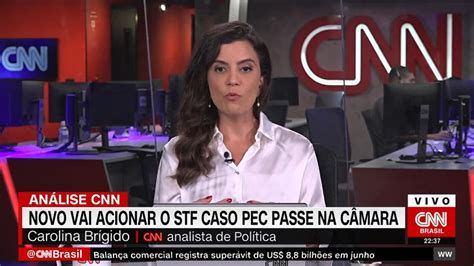 Mais uma apresentadora pede demissão da CNN Brasil veja a lista