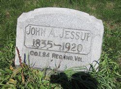 John A Jessup 1835 1920 Find A Grave Memorial