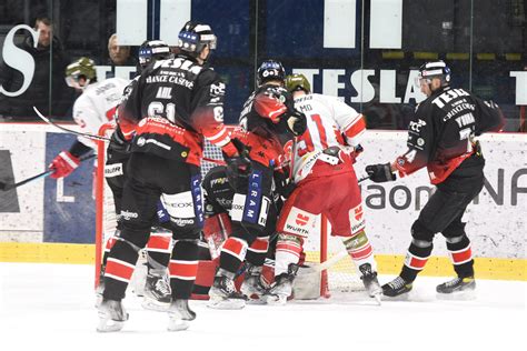 Icehl Znojmo Gewinnt Zuhause Gegen Bozen Hockeyreport Net