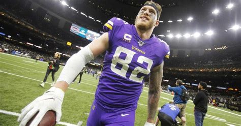 Tras 12 Años En La Nfl Kyle Rudolph Anuncia Su Retiro De Los