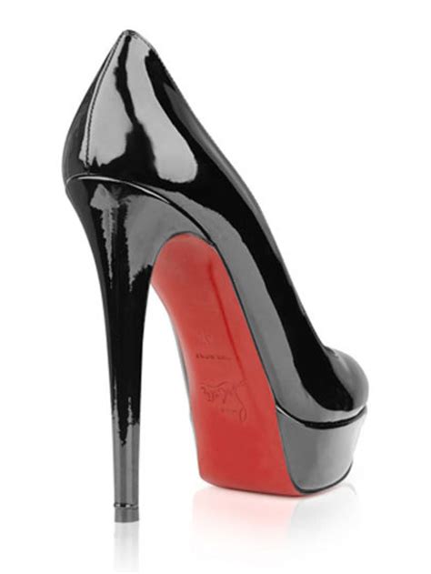 Louboutin Heels Red Bottoms Shoe