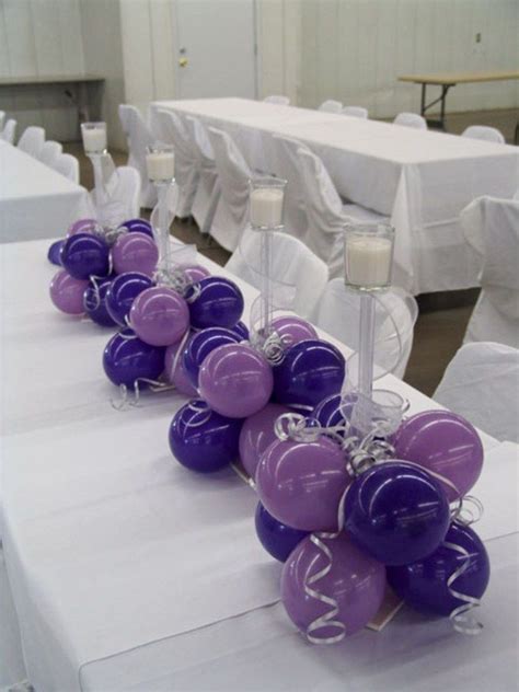 80 Simple And Beautiful Balloon Wedding Centerpieces Decoration Ideas