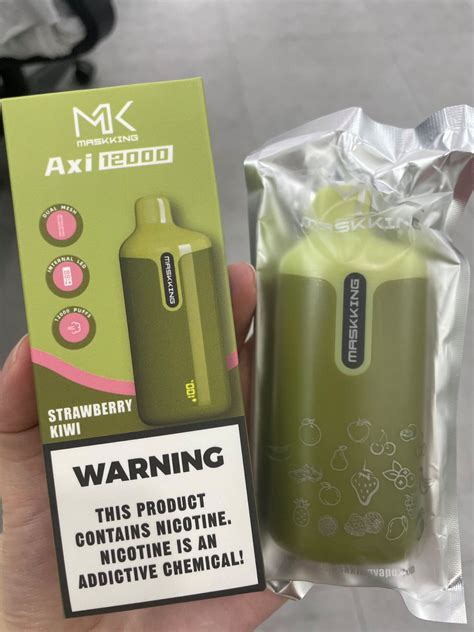 Maskking Fruit Flavor 120000 Puffs One Time Vape Dry Herb Vaporizer UK