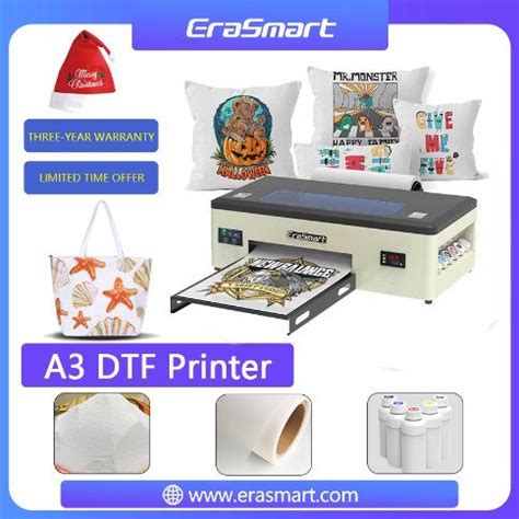 Erasmart L Dx Head Brand Logo Printing Machine Pet Film Jet