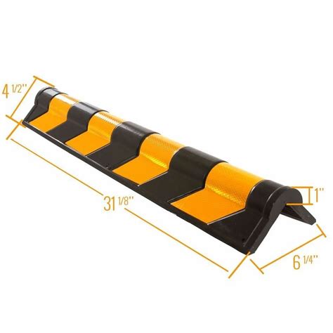 Black And Yellow U Shape Rubber Corner Guards At 350 Piece In Mumbai