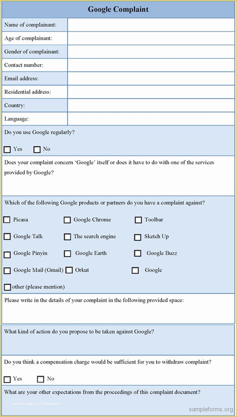 Google forms Free Templates Of Google forms Templates ...