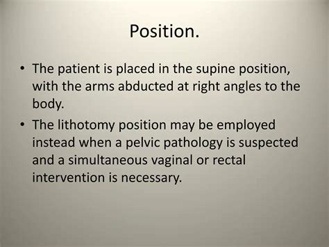 Exploratory Laparotomy Ppt