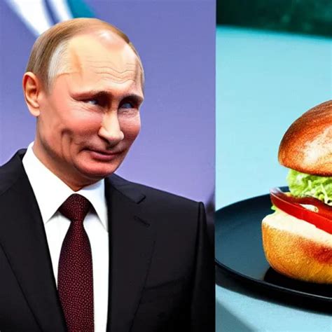 Vladimir Putin Slathered In Mayonnaise On A Bed Of Stable Diffusion