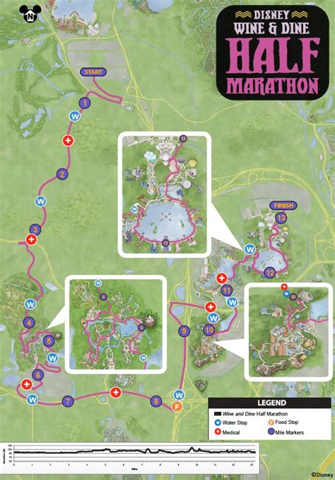 runDisney Wine and Dine 2021: Course Maps, Event Guide, Corrals, and more! | Wine and dine, Run ...