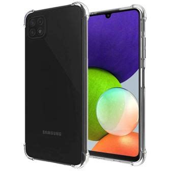 Coque Pour Samsung Galaxy A22 5G En Silicone Transparente IMOSHION