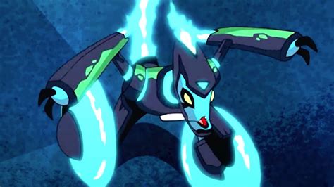 Xlr8 Omni Enhanced Ben 10 Cartoon Network Asia Youtube