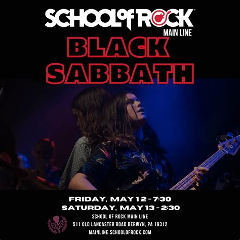 Black Sabbath Show #1