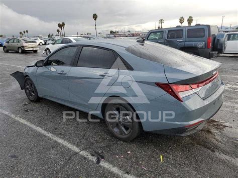 2022 Hyundai Elantra Vin Kmhls4ag9nu323128 From The Usa Plc Group