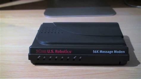 Modem K U S Robotics Youtube