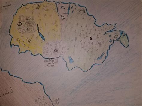 Croatoan Map by XxRosetheStormxX on DeviantArt