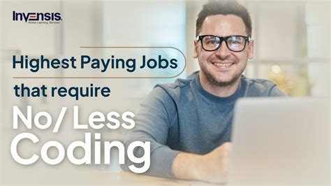 Highest Paying Jobs That Requires No Less Coding IT Jobs Without