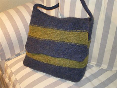 Ravelry Hold It All Handbag Pattern By Katie Nagorney And Ann Swanson