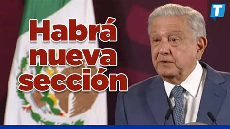 Amlo Anuncia Nueva Sección En La Mañanera Hablarán De Bots Youtube