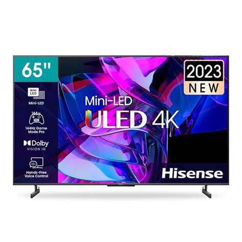 Hisense 65 inches 4K Smart ULED TV, 65U7K Online at Best Price | Lulu UAE